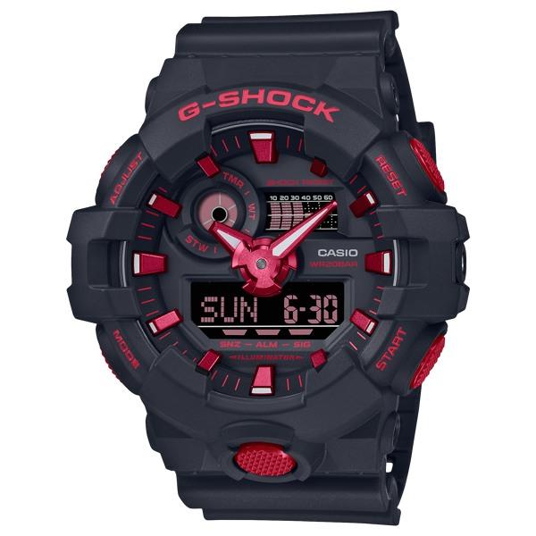 Đồng Hồ Nam Dây Nhựa G-Shock GA-700BNR-1A | GA-700BNR-1A