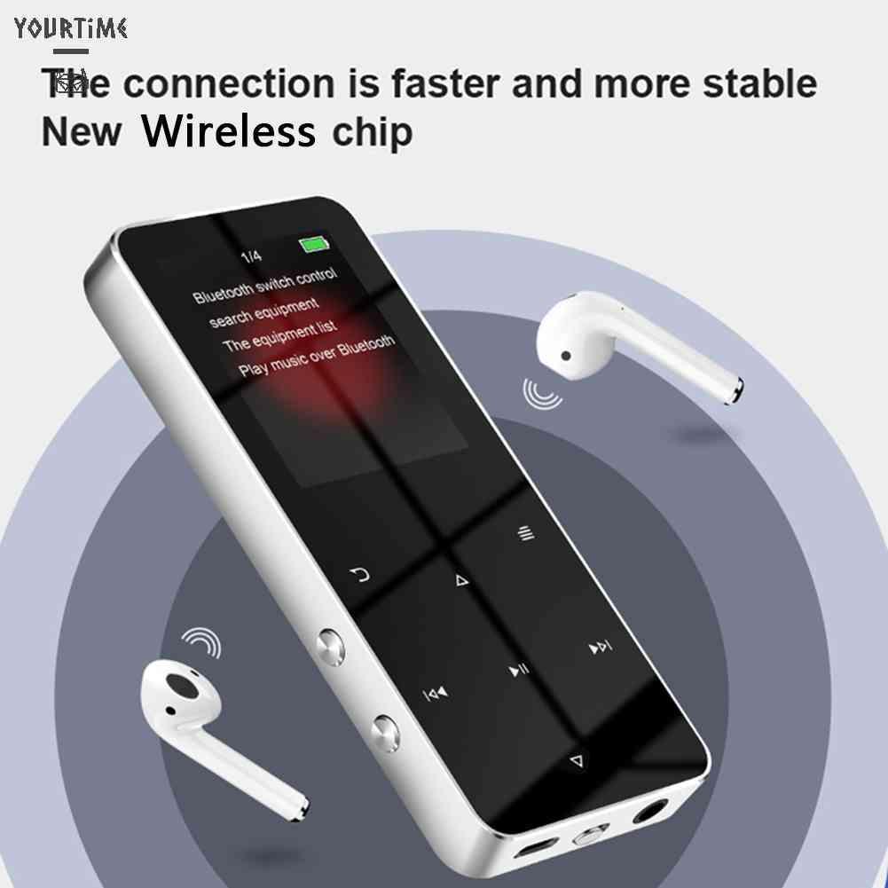 Máy Nghe Nhạc MP3 MP4 Màn Hình Cảm Ứng 1.8 "TFT Chất Lượng Cao