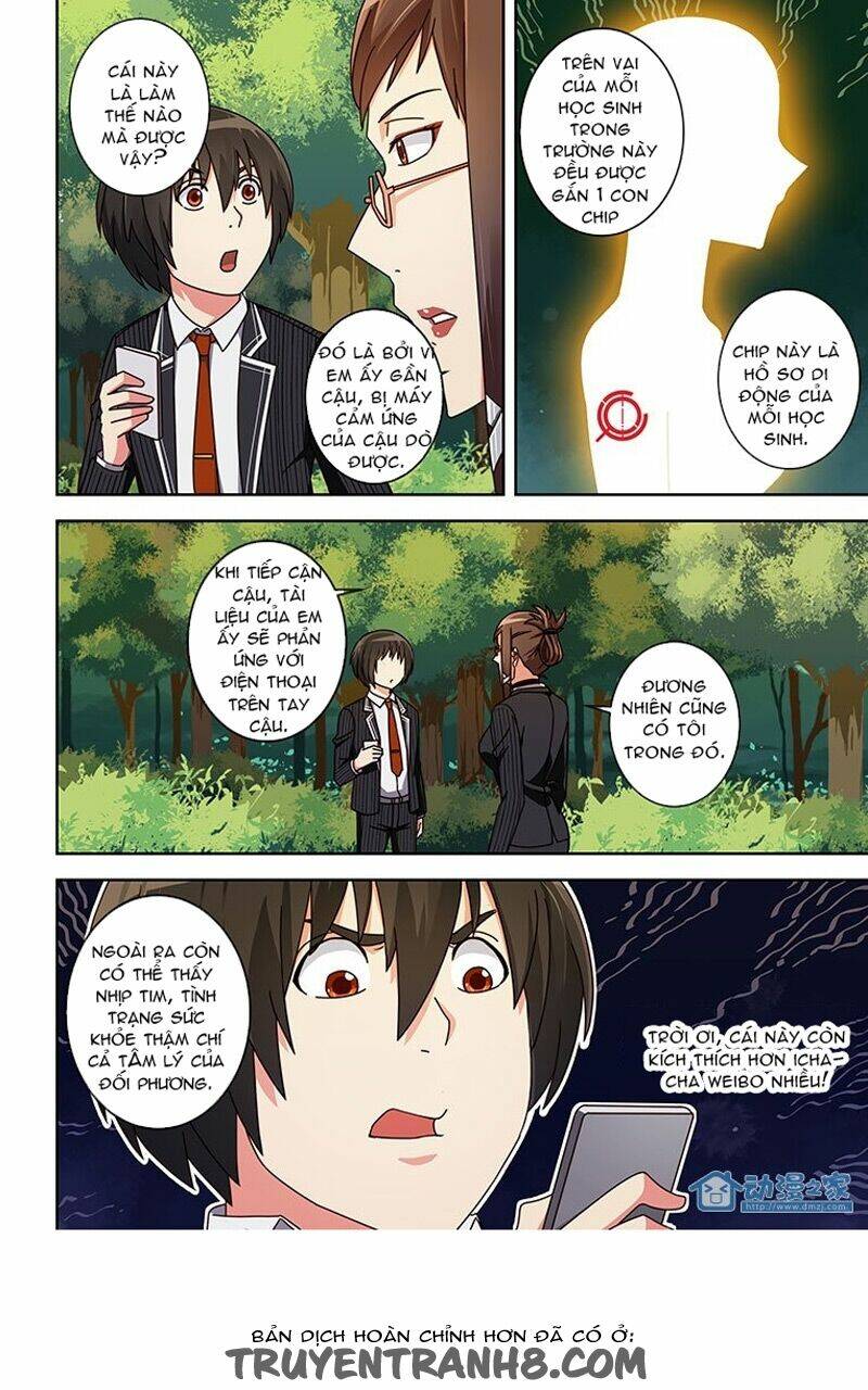 nữ điệp viên cấp 3 chapter 12 13