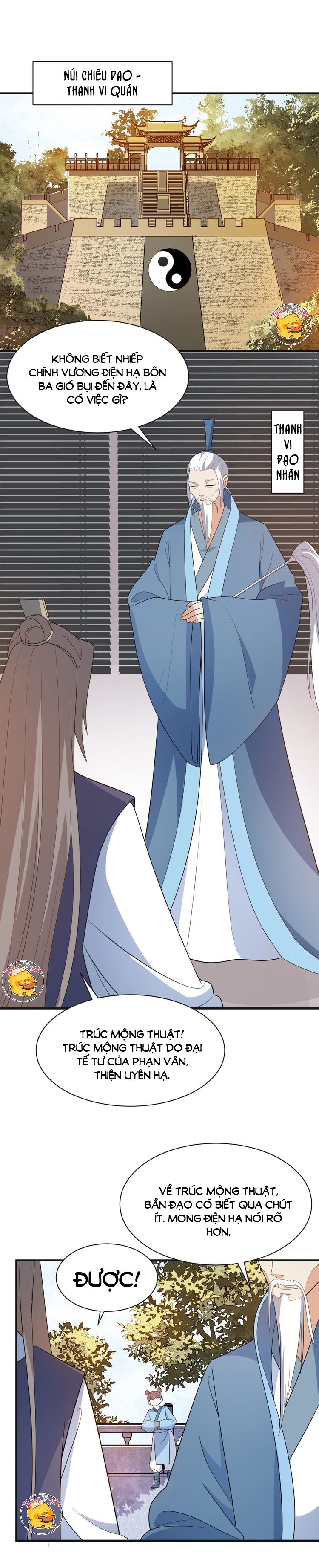 mấy độ cẩm nguyệt say cũng liễu chapter 81 9