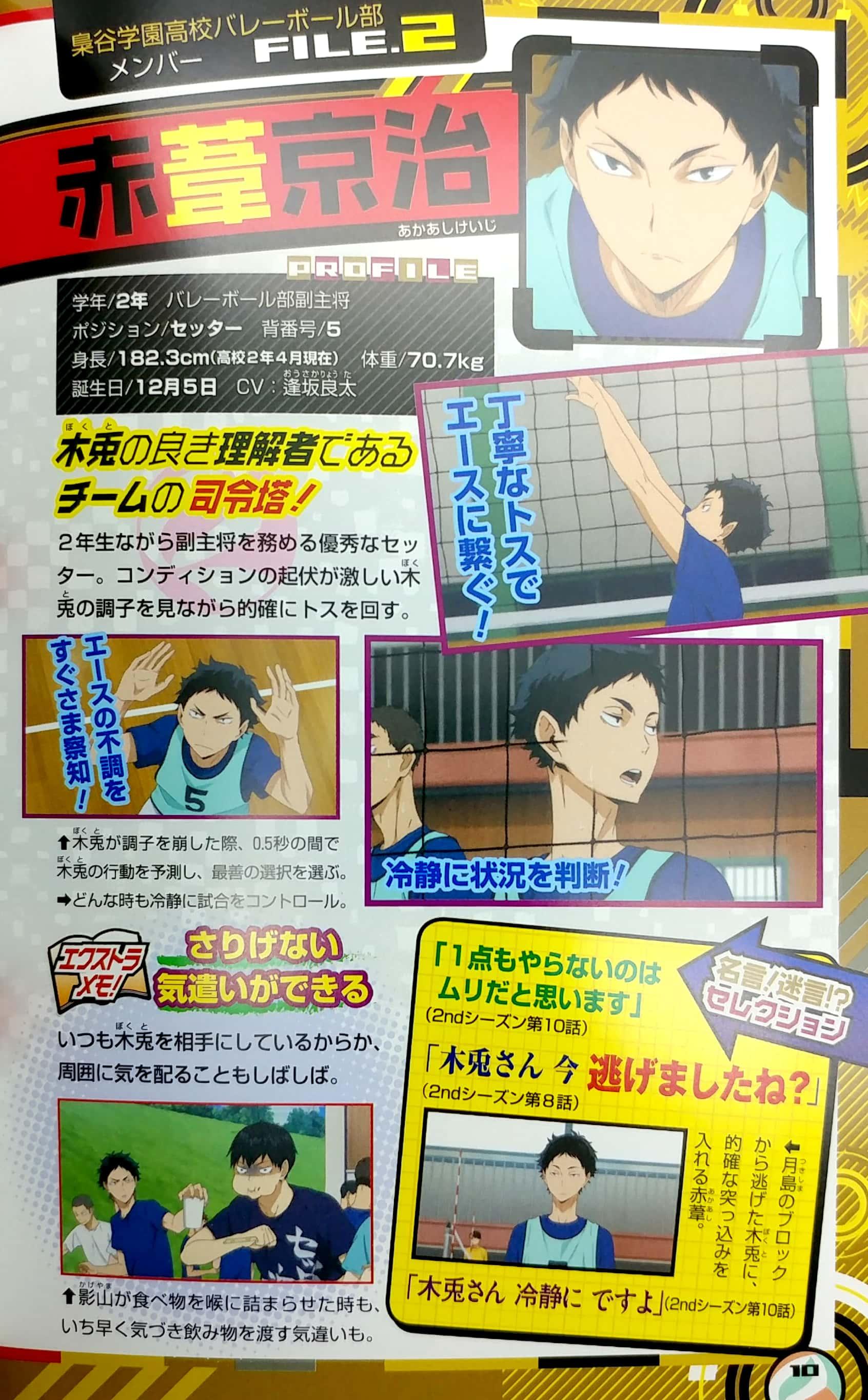 Haikyu!! TV Anime Team Book Vol. 3