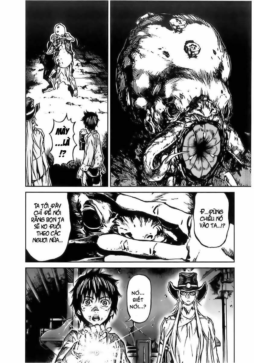 kiba no tabishounin - the arms peddler chapter 14 19