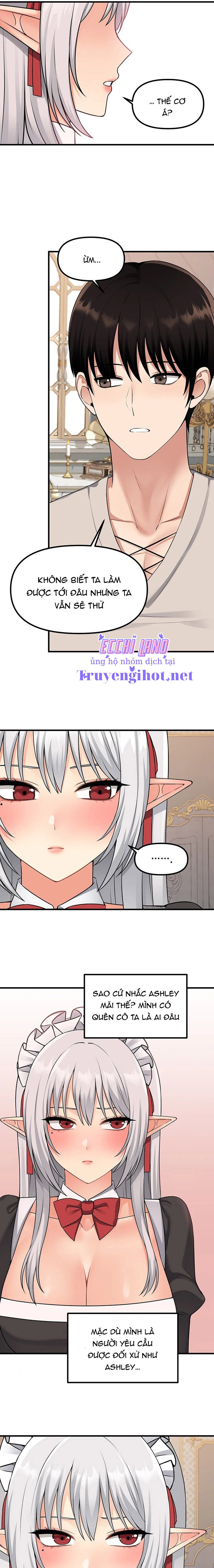 Ả Elf Thích Bị Sỉ Nhục chapter 53.2 - Trang 10