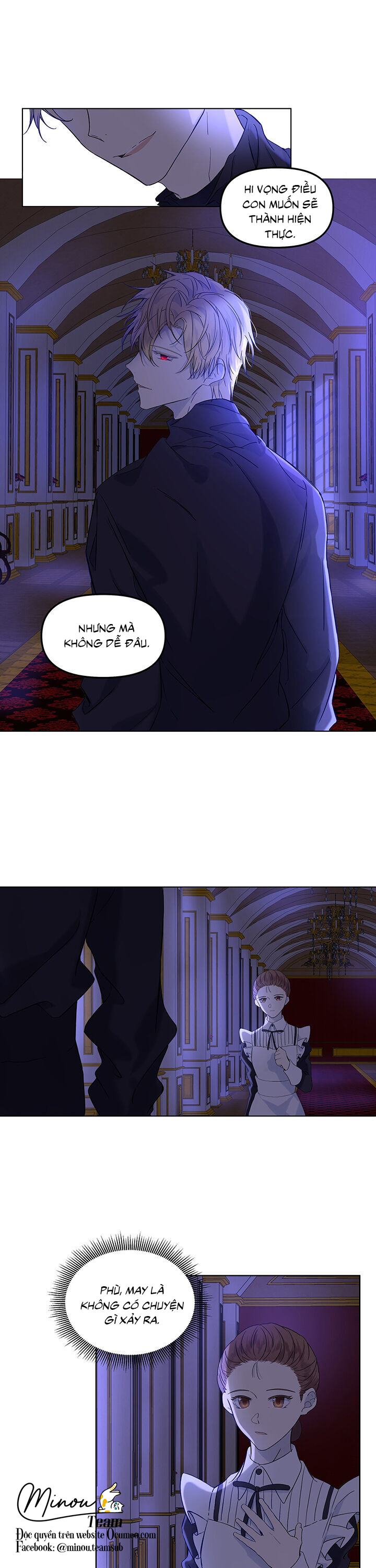 ôi! nàng hầu gái của tôi chapter 4 14