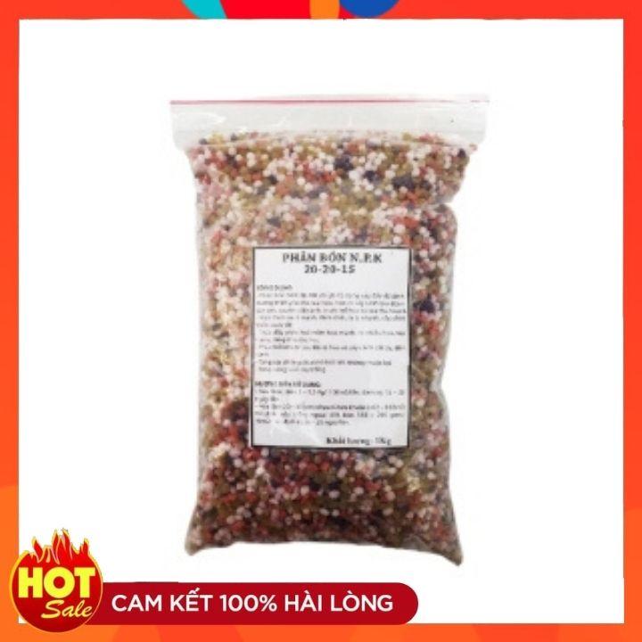 1KG Phân bón Đầu Trâu NPK 20-20-15chuyên cho hoa, cây cảnh giúp cây ra hoa, hoa đẹp, lâu tàn.