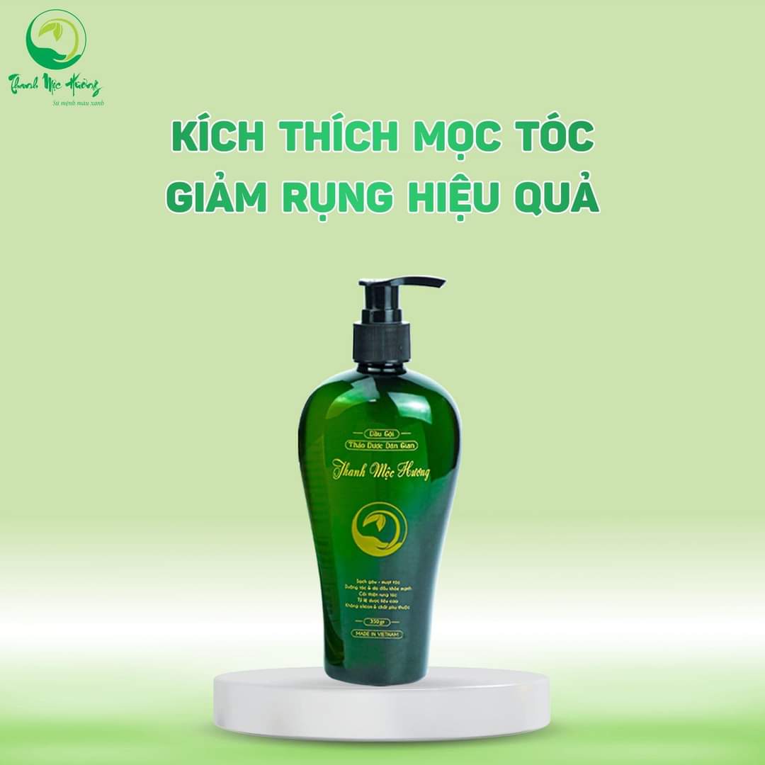 Dầu gội thảo dược giân gian Thanh Mộc Hương