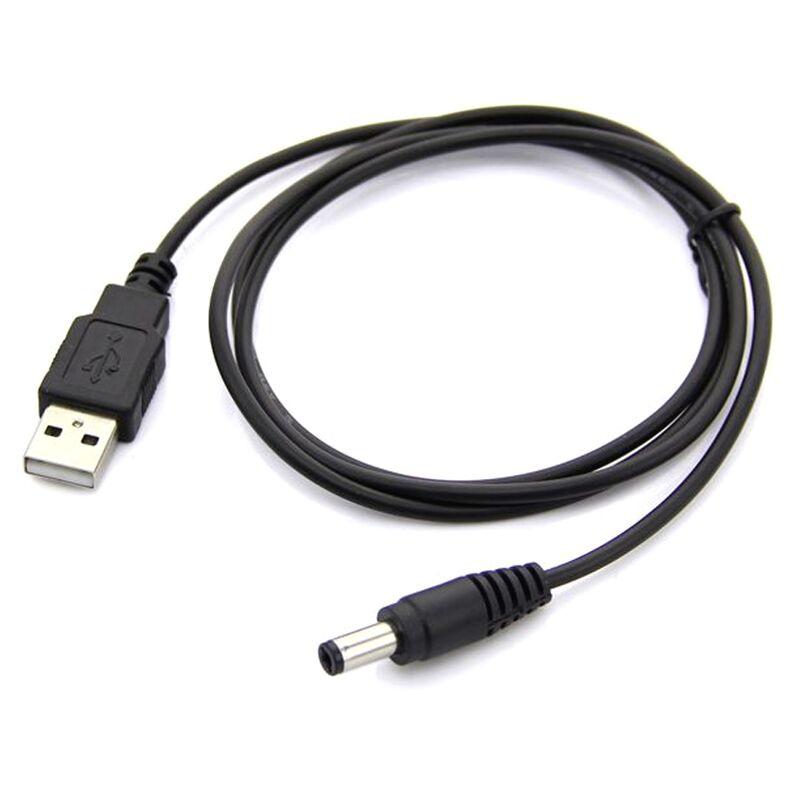 Dây chuyển usb sang đầu tròn DC 5.5 x 2.1mm