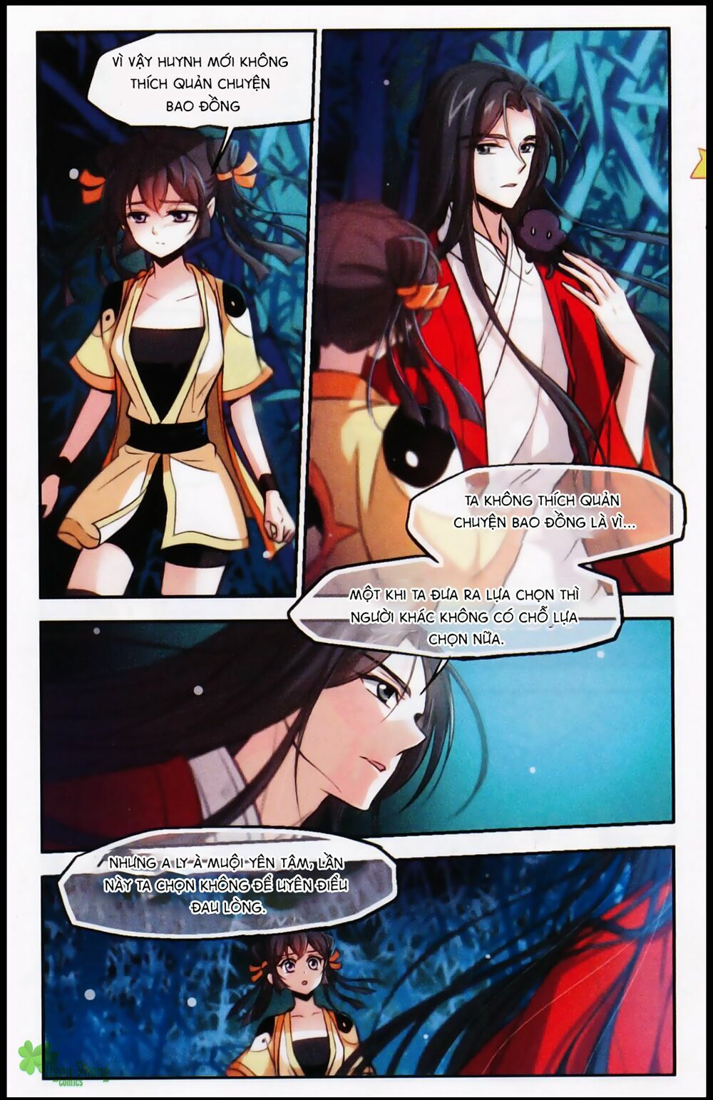 khuynh ngã nhất sinh nhất thế luyến chapter 43 4