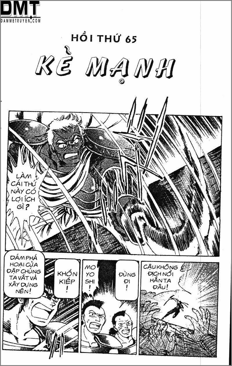 truyền thuyết bá vương phần 2 - vương tử takeru chapter 65 2