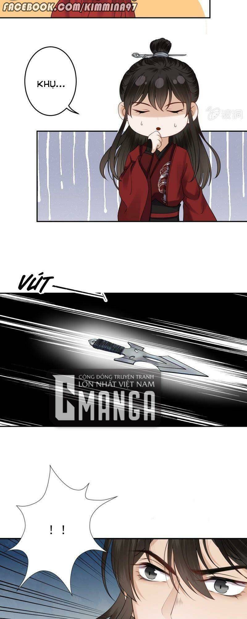 vương gia kiêu ngạo quá khó cua chapter 133 6