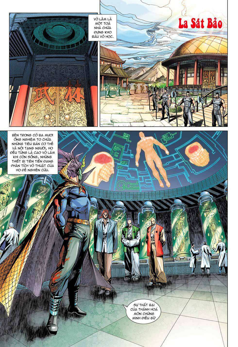 tân tác long hổ môn chapter 367 5