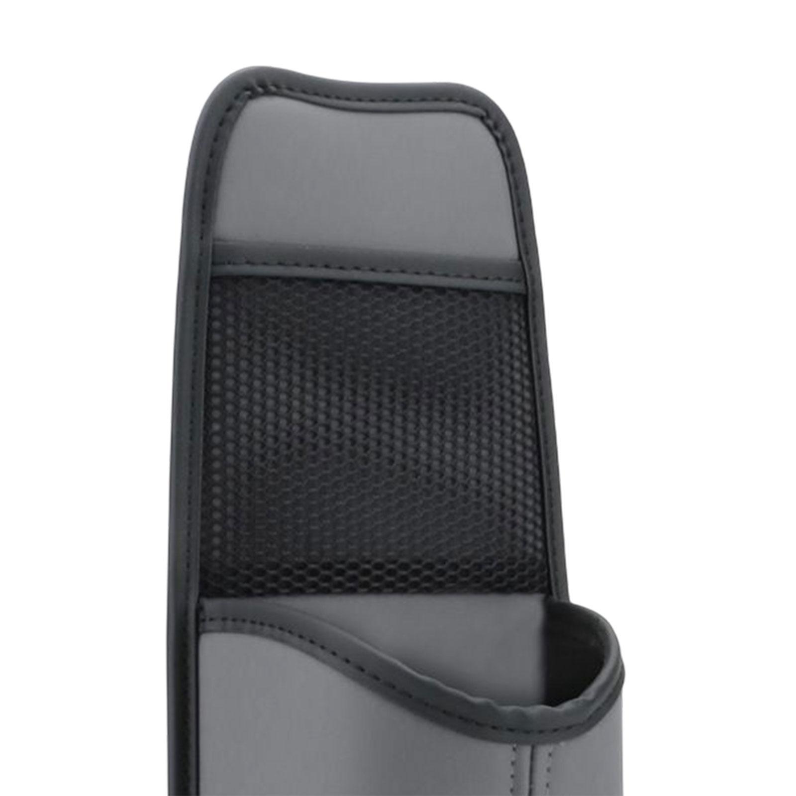Automobile Seat Storage Hanging  Seat Side Organizer Large Capacity Phones  Holder with Mesh Pocket for Truck Vehicle