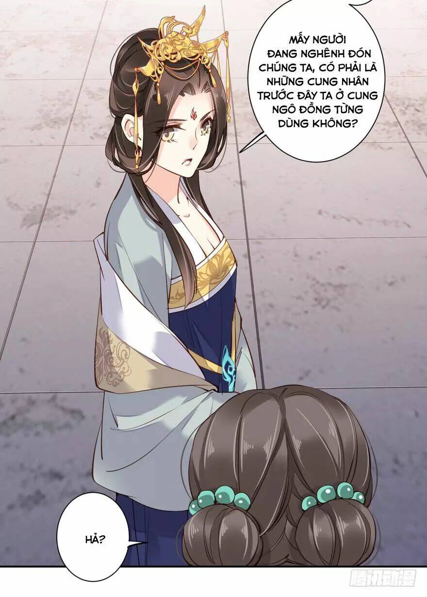 hoàng hậu ương bướng chapter 108 24