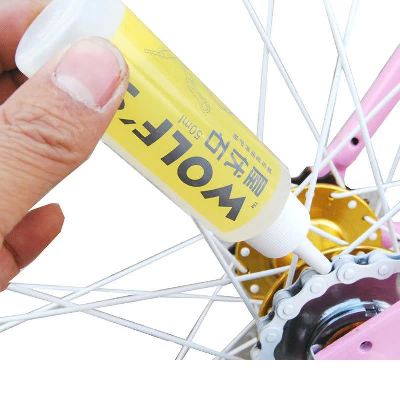 Dầu Bảo Dưỡng Tra Xích Xe Đạp Cao Cấp 50ML Và Các Chi Tiết Chuyên Dụng Và Đồ Cơ Khí tra sên xích líp xe đạp