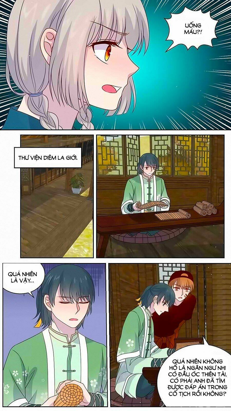 luyến ái sinh tử bộ chapter 114 5