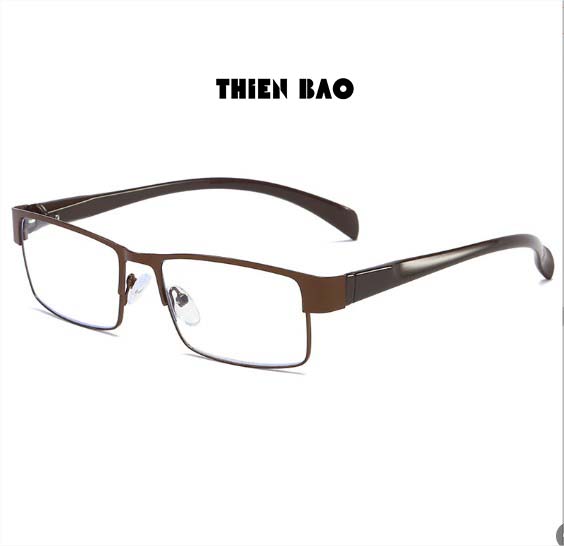 Kính lão thị viễn thị Nhật bản đọc sách rõ chữ KVN96 hàng đẹp Nam nữ toàn viền, mặt thép ko rỉ chuẩn độ nhiều màu trẻ trung thể thao