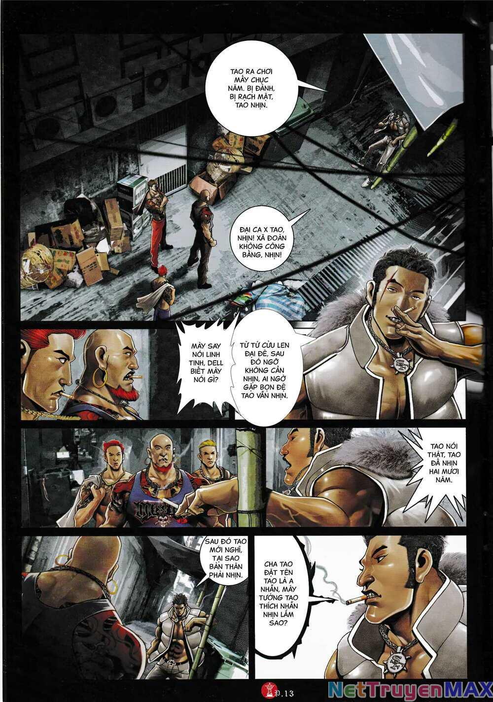 hỏa vũ diệu dương chapter 928 12