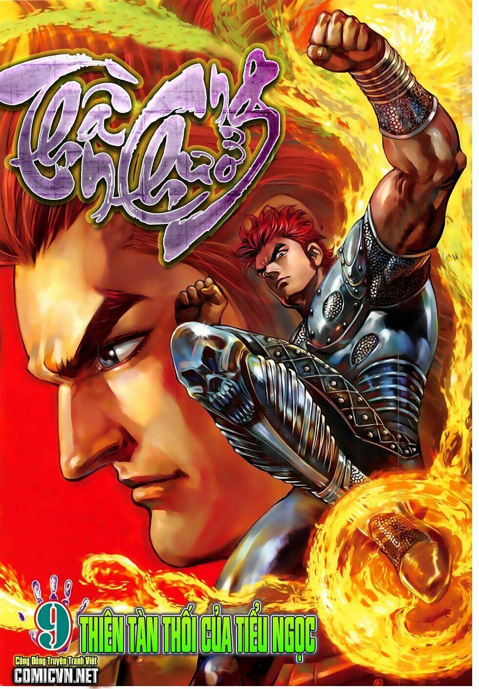 thần chưởng chapter 9 1