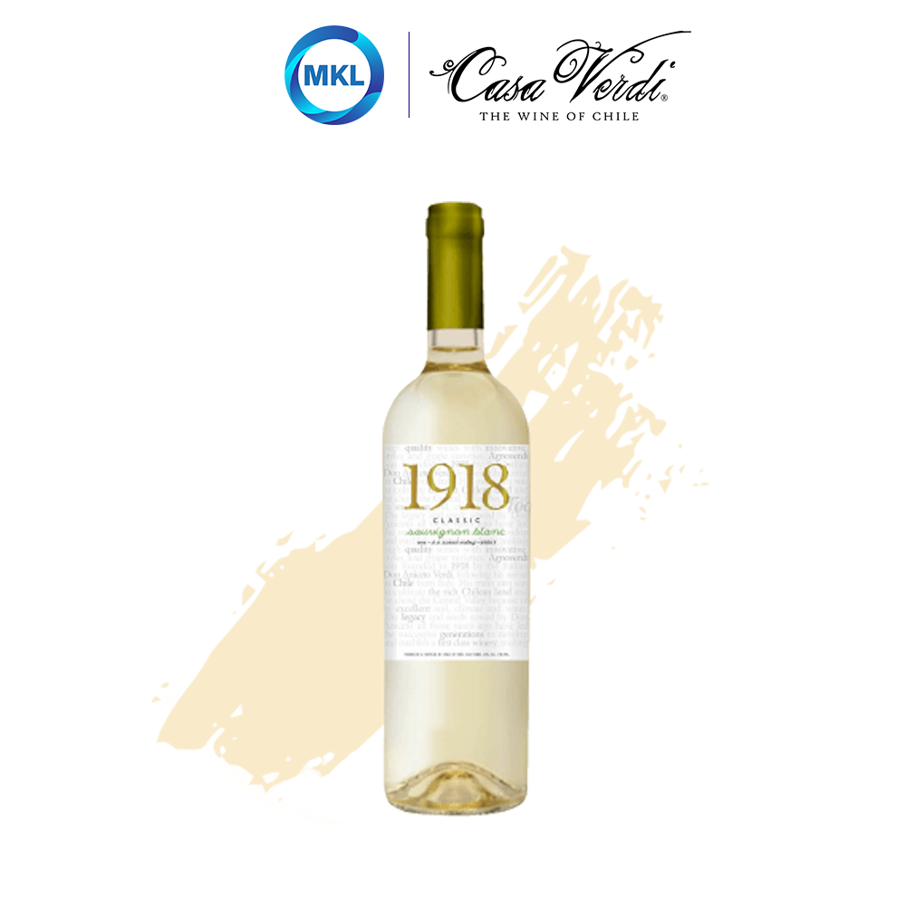 Rượu vang trắng 1918 Classic Sauvignon Blanc
