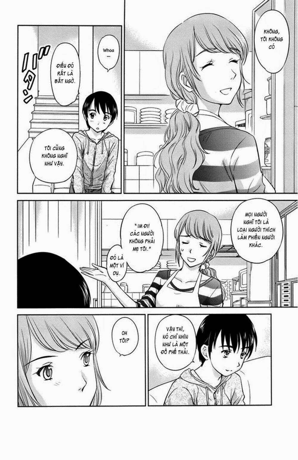 kono oneesan wa fliction desu!? chapter 27 20