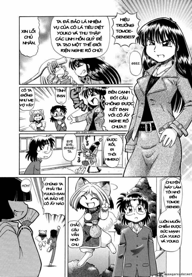 okitsune-sama dechu chapter 26 8