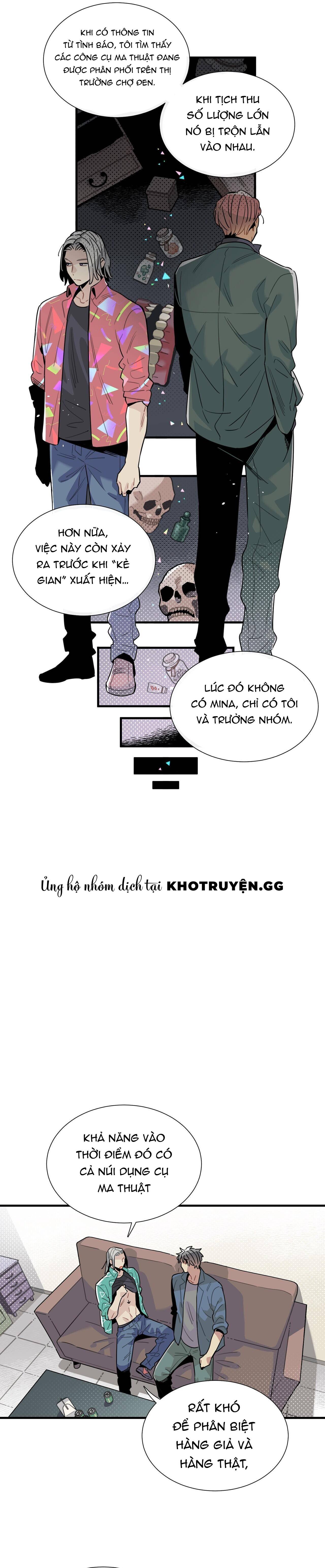 cách trừng trị lời nguyền chapter 12 9