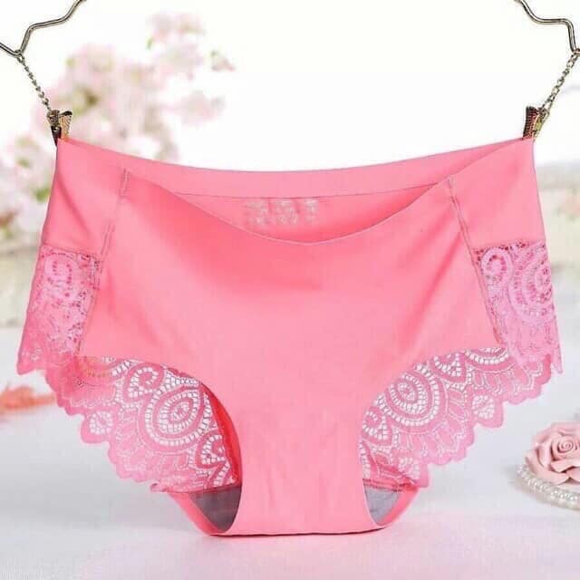Set 10 quần lót đúc pha ren sexy cho phái nữ giao màu ngẫu nhiên