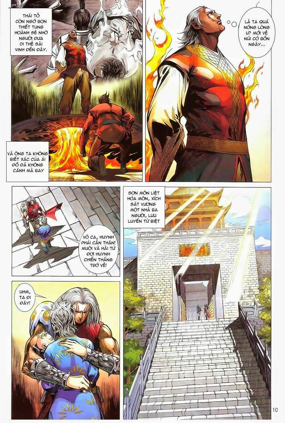 thiết tướng tung hoành (cựu tác) chapter 162 10