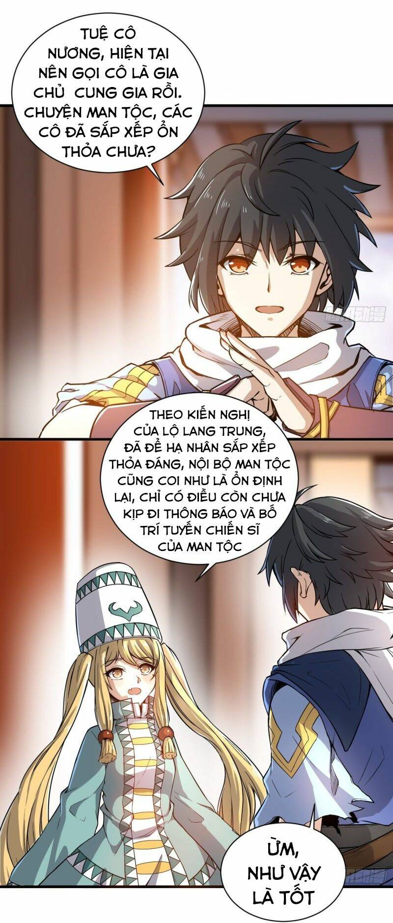 thần võ đế tôn chapter 91 15