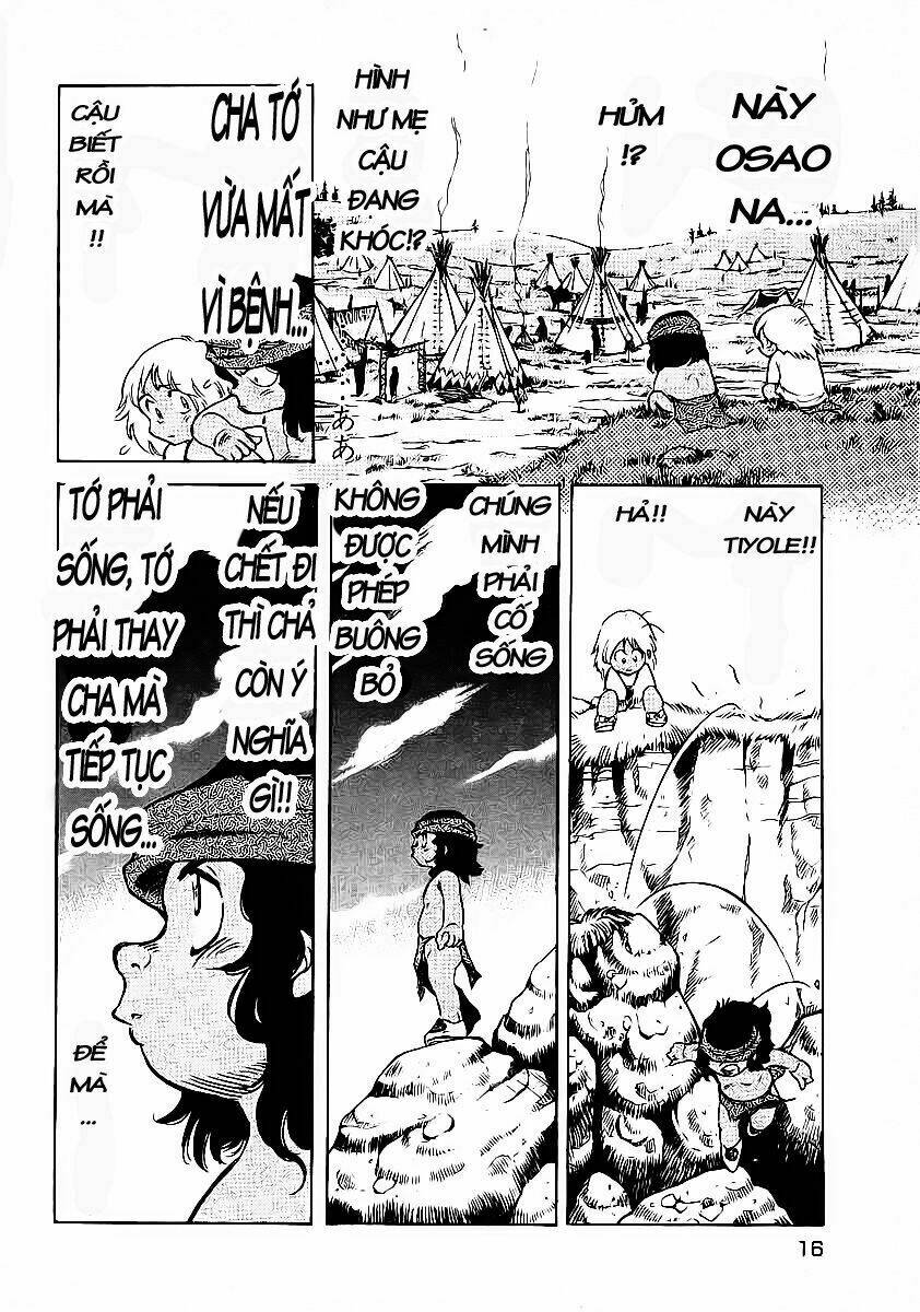 red living on the edge - người da đỏ lang thang chapter 8 18