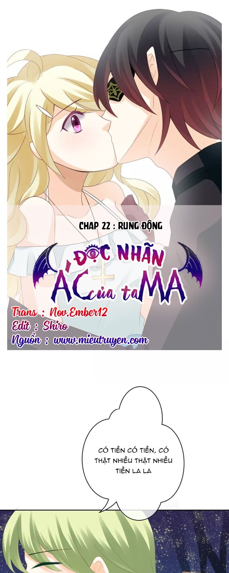 độc nhãn ác ma của ta chapter 22 1