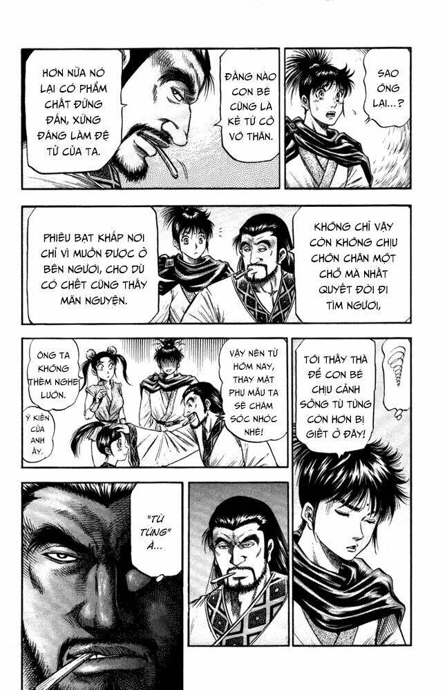 long lang truyện - trung nguyên liễu loạn biên chapter 6 33