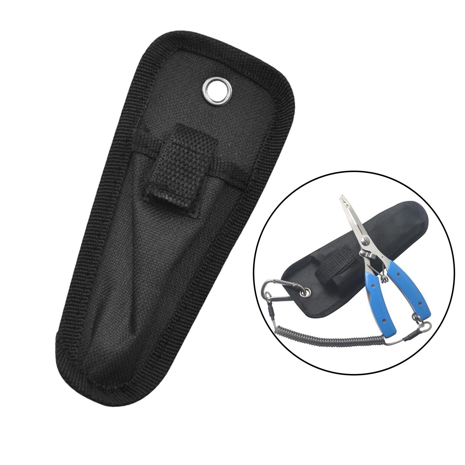 Fishing Pliers Sheath Fishing Plier Bag Fishing Accessories Line Cutter Practical Organiser Cover Oxford Cloth Lightweight Protective Pouch