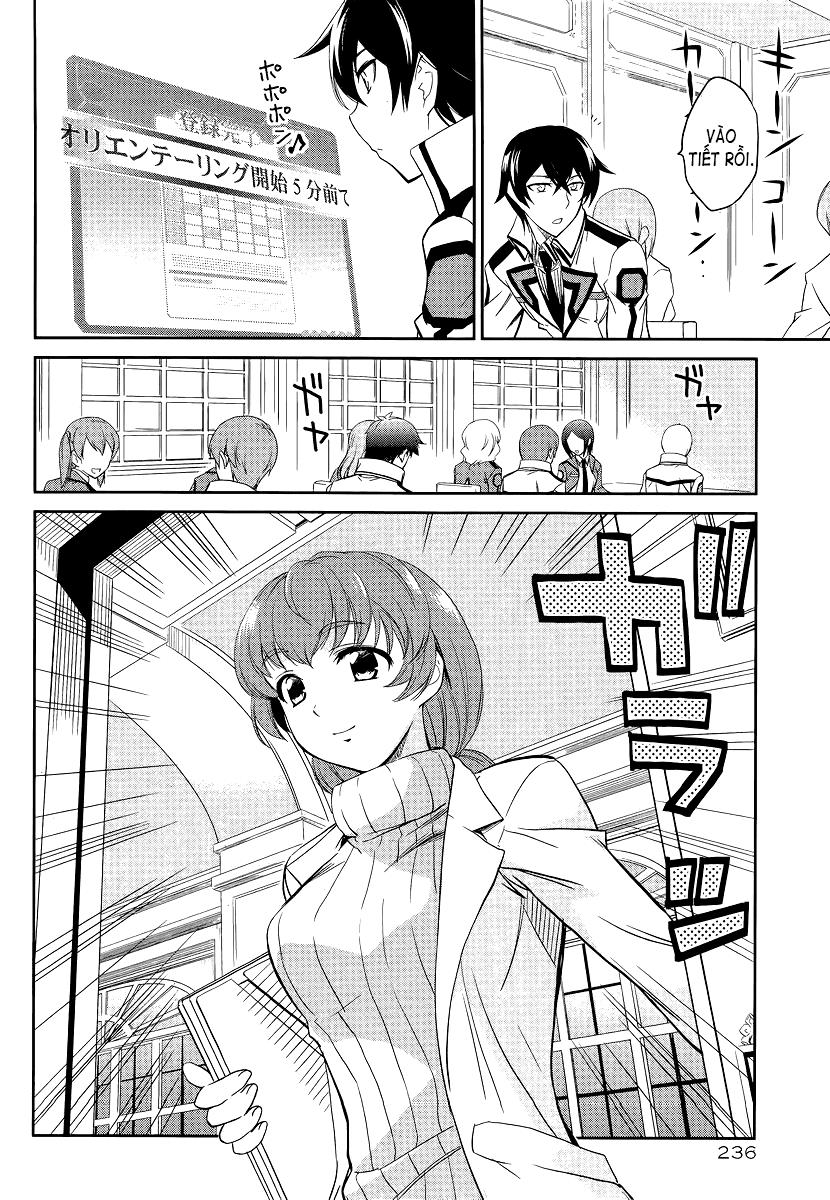 mahouka koukou no rettousei - nyuugaku hen chapter 3 23