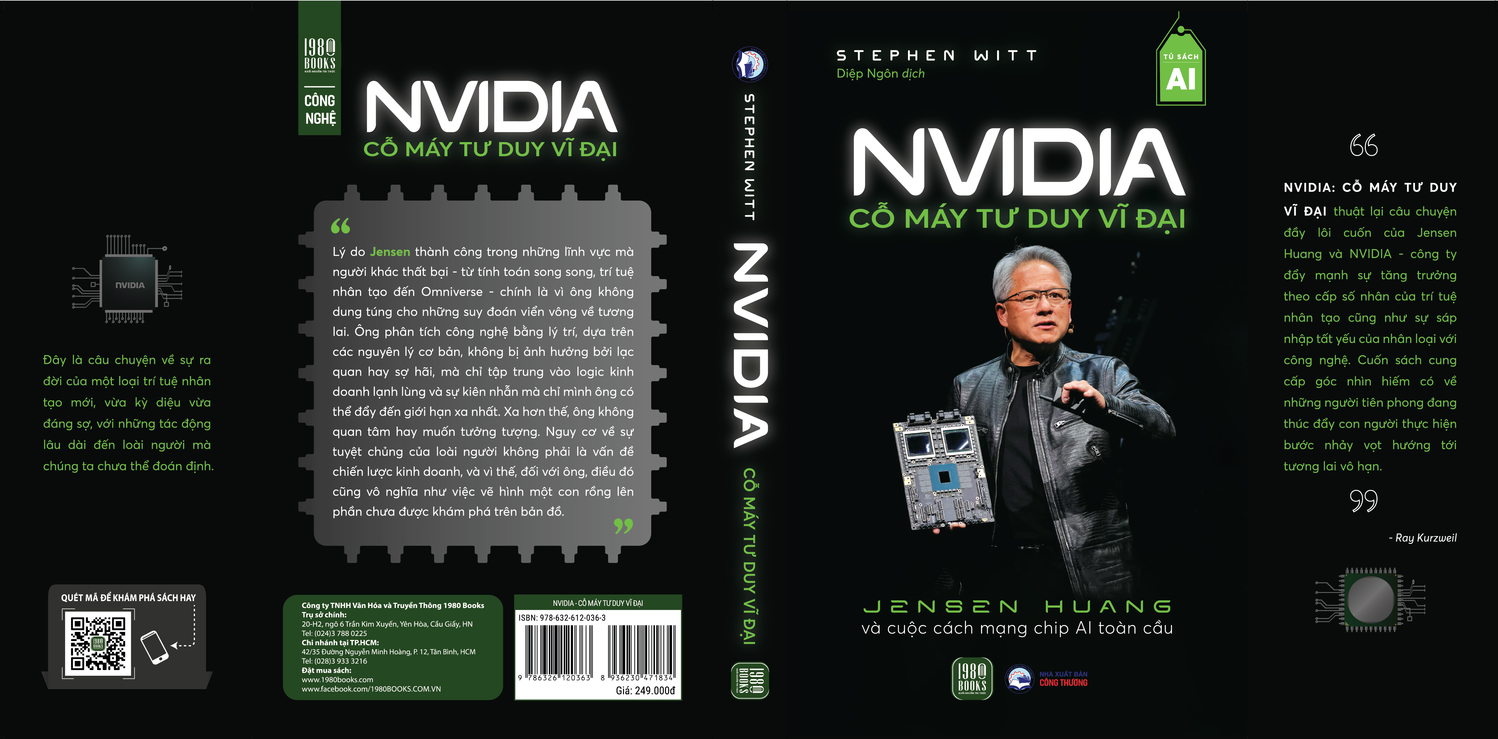 Sách -  NVIDIA – CỖ MÁY TƯ DUY VĨ ĐẠI