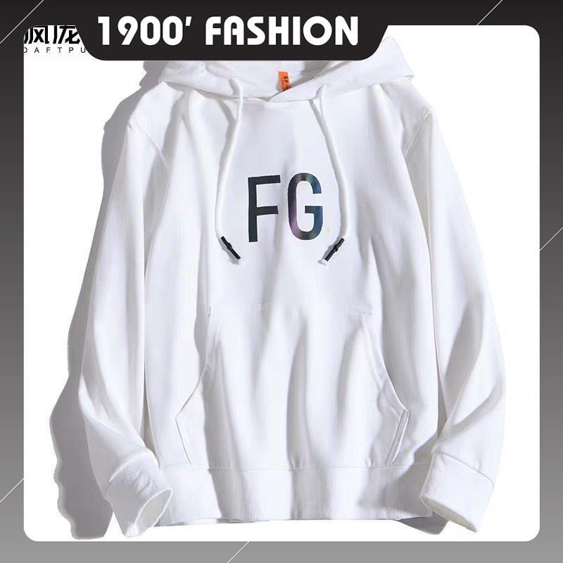 Áo Hoodie chữ FG-Áo nỉ Hàn dày, áo nỉ nam nữ đẹp, áo hoodie, áo đôi