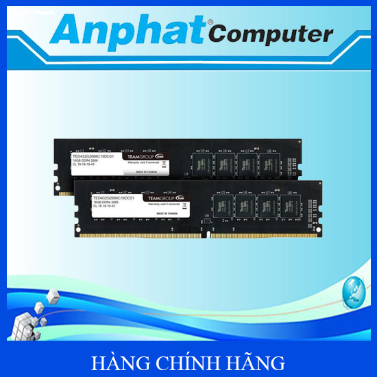 Bộ nhớ RAM PC DATO 16GB DDR4 2666Mhz U-DIMM - Hàng Chính Hãng