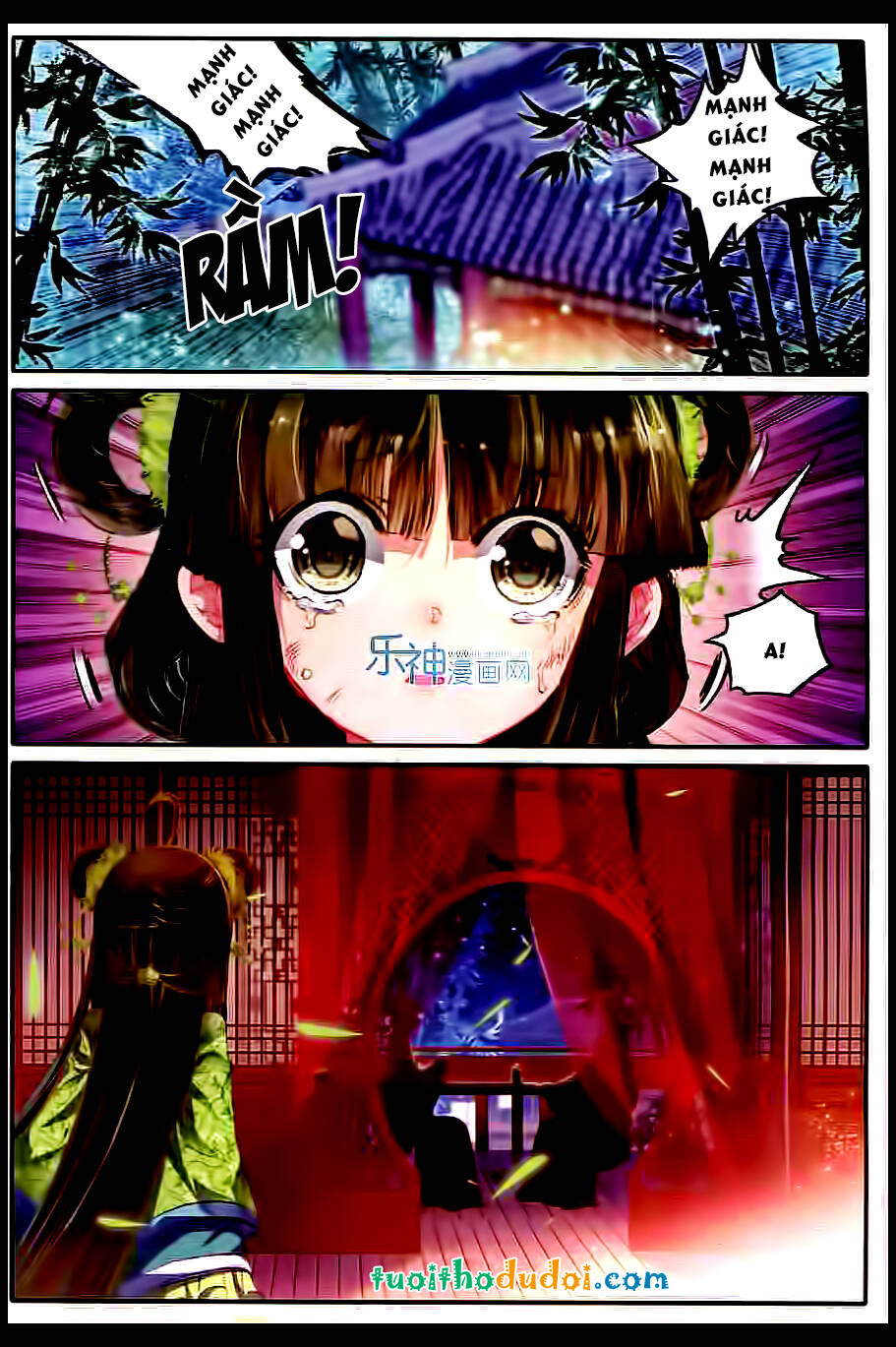 vân trung ca chapter 8 20