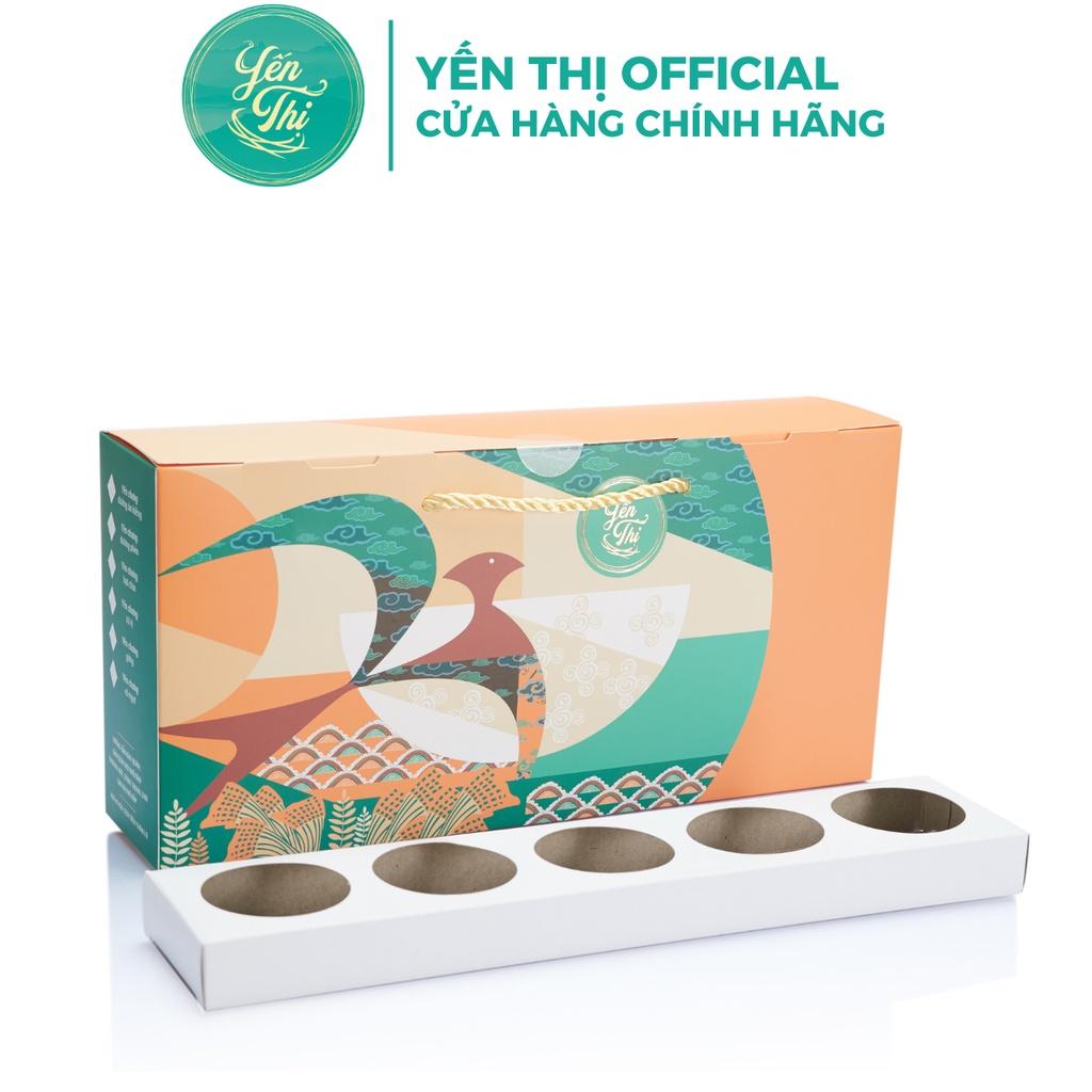 Yến Thị - Chưng đường phèn - Yến sào Khánh Hòa chưng sẵn - 30% yến thô/hũ 70ml