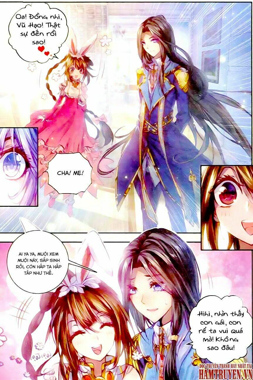 đấu la đại lục ngoại truyện thần giới truyền thuyết chapter 15 8