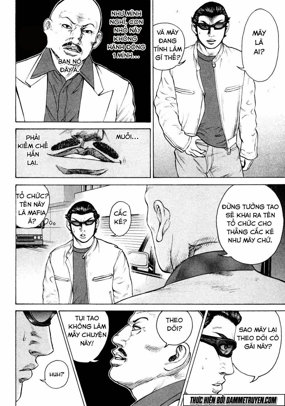 kyou kara hitman - sát thủ tạm thời chapter 19 16