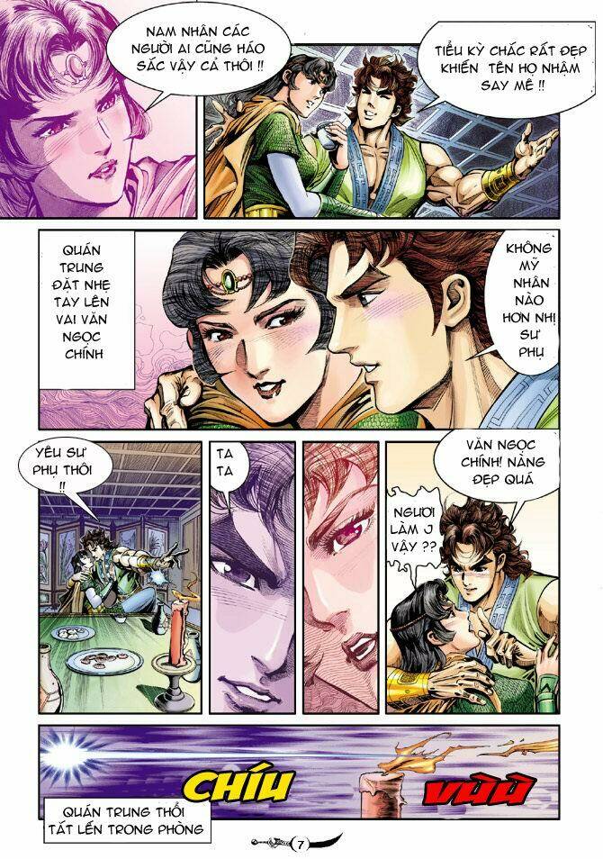 đại đường song long truyện chapter 23 7