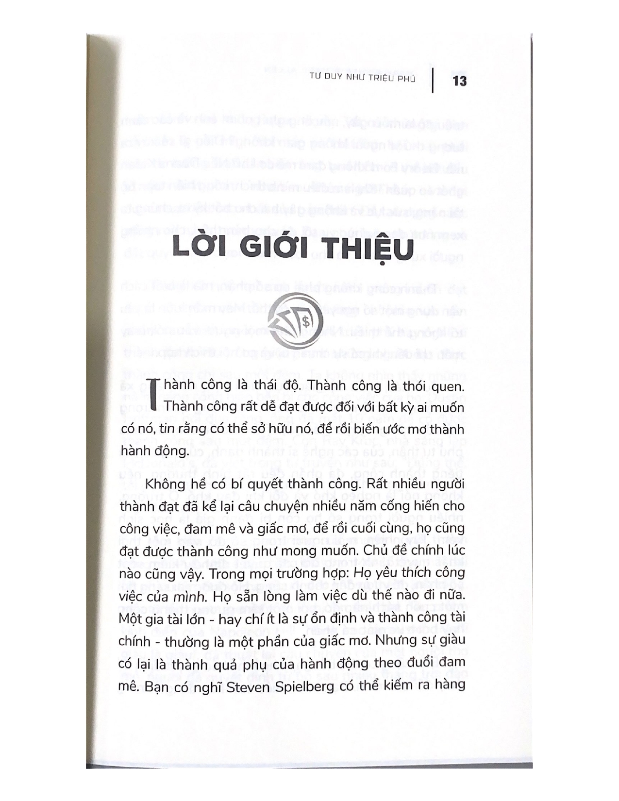 Tư Duy Như Triệu Phú