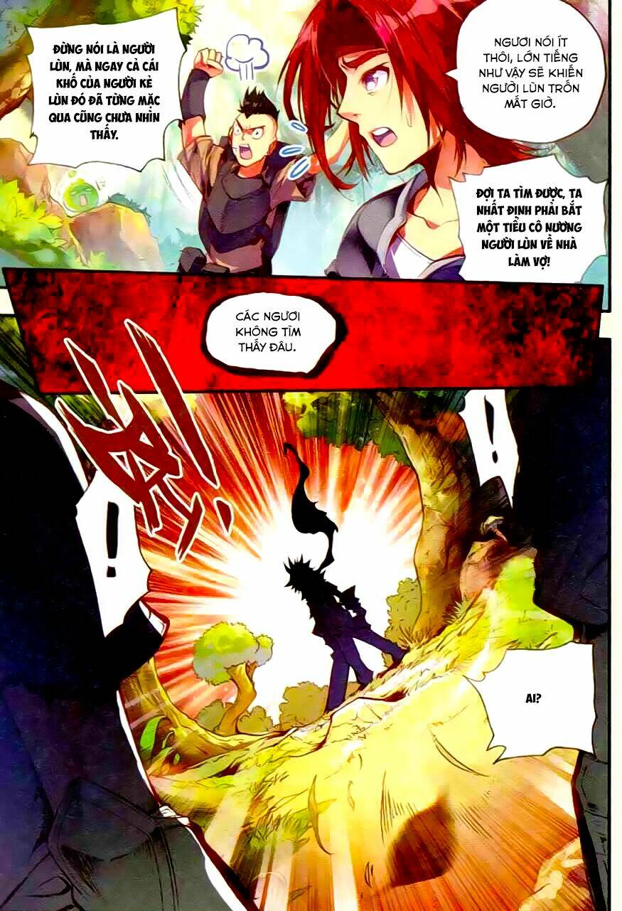 xích hoàng truyền kỳ chapter 25 3