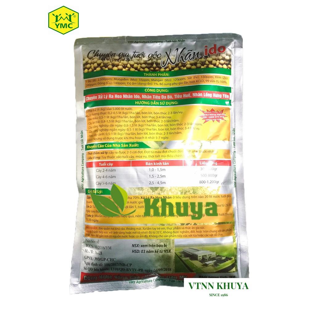 Phân bón Ý Mỹ Xử Lý Ra Hoa Nhãn IDO YMC 1kg