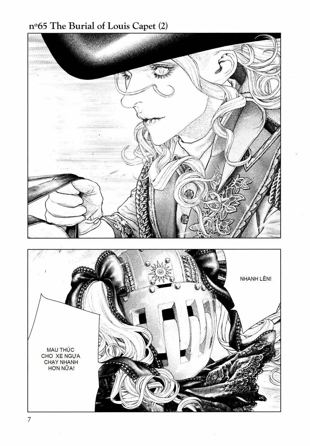 innocent rouge (innocent phần 2) chapter 65 10