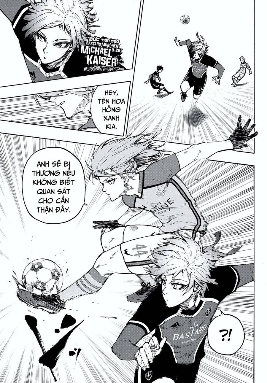 thiên tài bóng đá, tiền đạo số 1 chapter 175 3