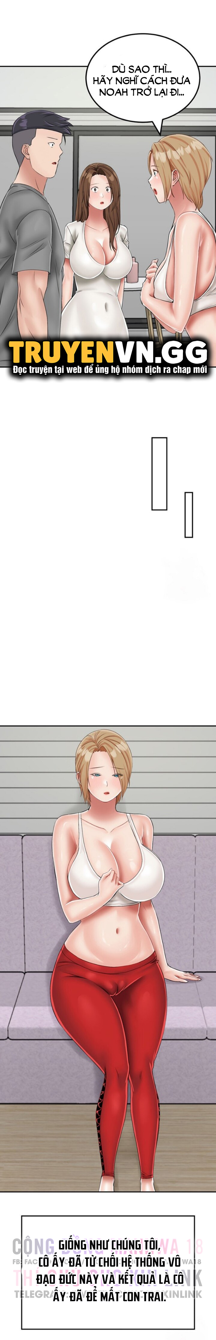 sinh tồn trên đảo hoang cùng mẹ yêu chapter 19 15