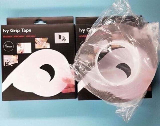 Băng dính trong 2 mặt