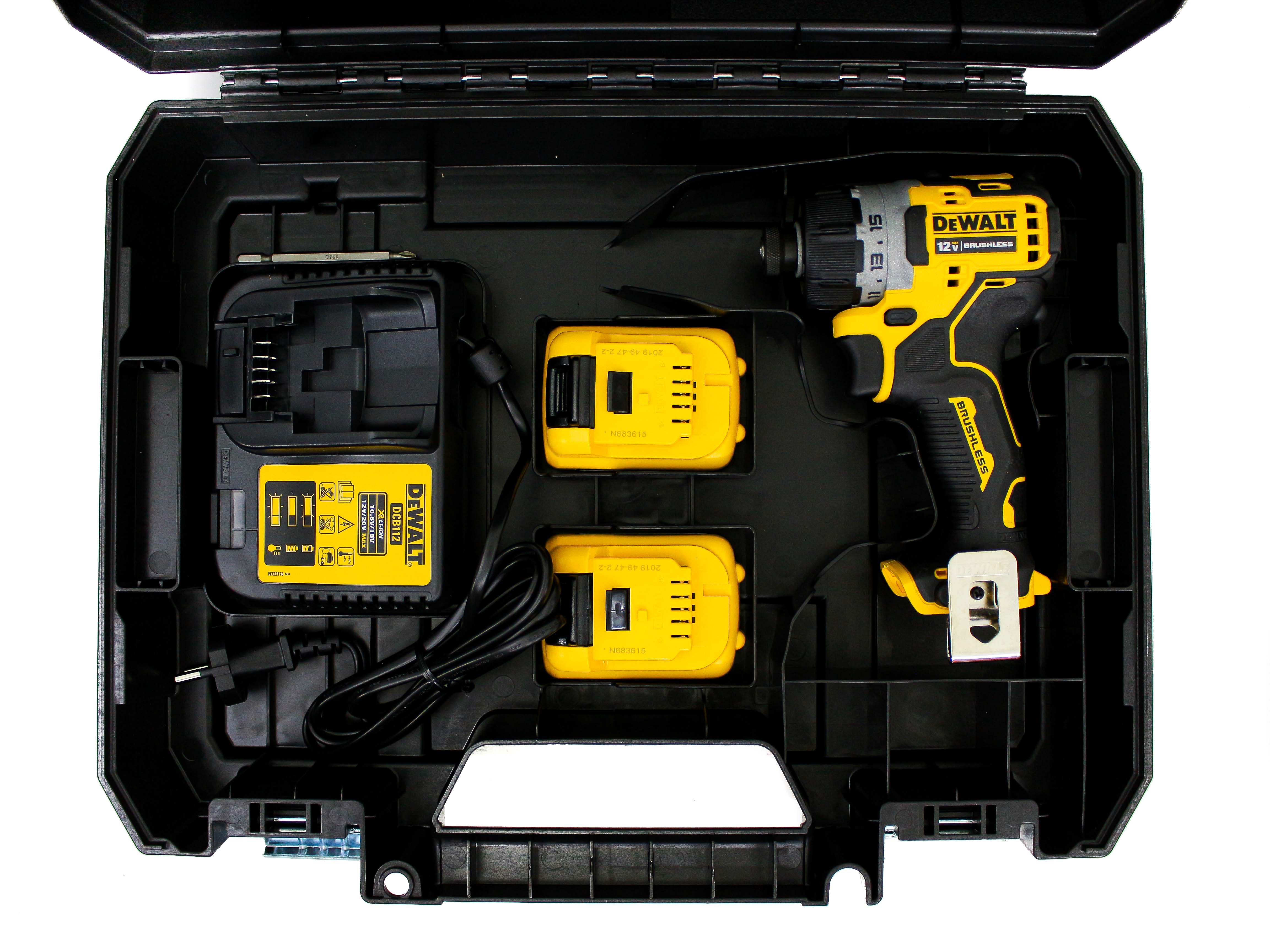 DCF601D2-KR MÁY VẶN VÍT CẦM TAY DÙNG PIN DEWALT